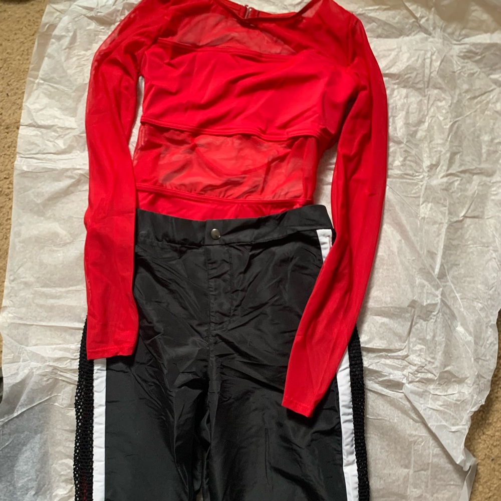 Streetstyle dance costume